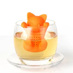 Cat Shaped Tea Infuser Strainer