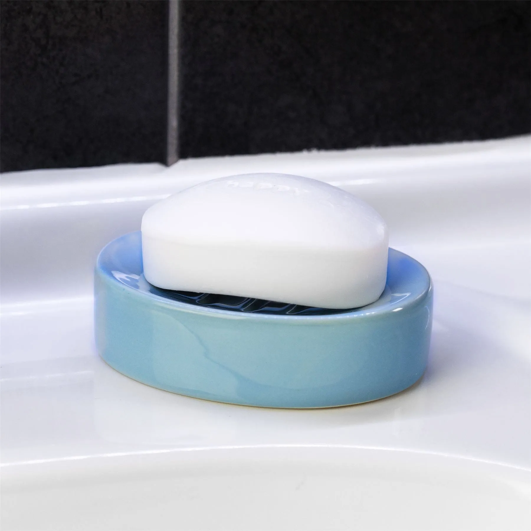 Ceramic Soap Dish - By Harbour Housewares