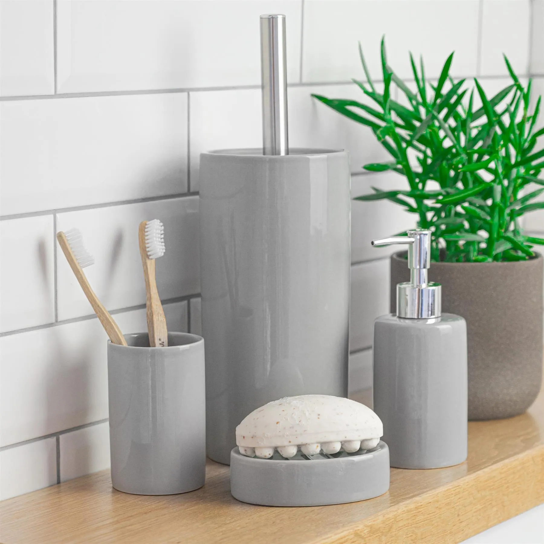 Ceramic Soap Dispenser - By Harbour Housewares