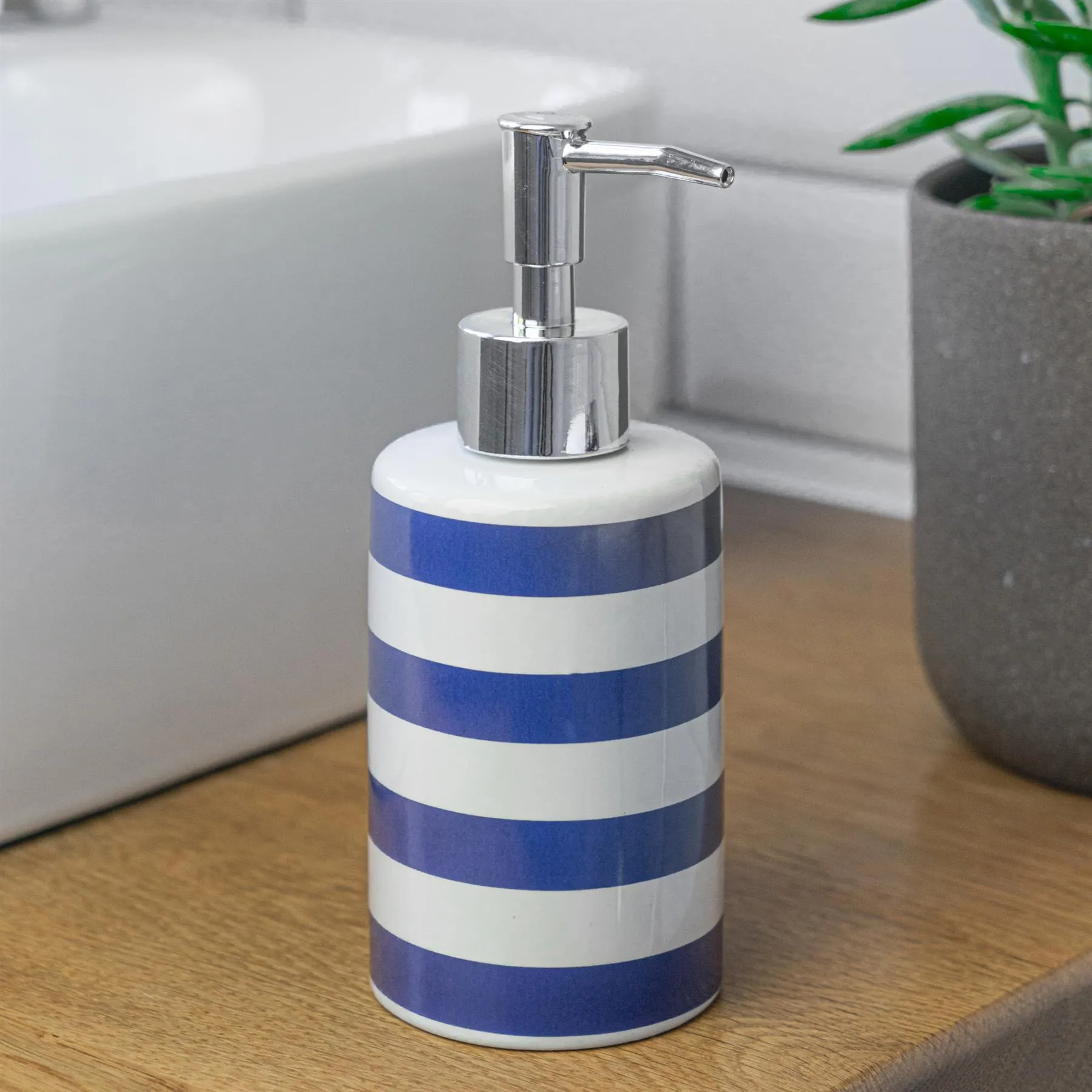 Ceramic Soap Dispenser - By Harbour Housewares