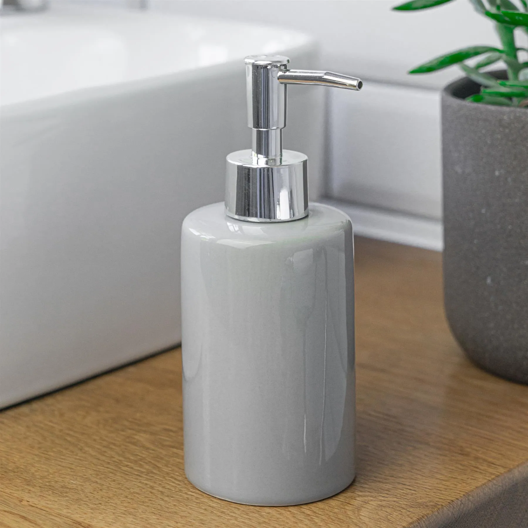 Ceramic Soap Dispenser - By Harbour Housewares