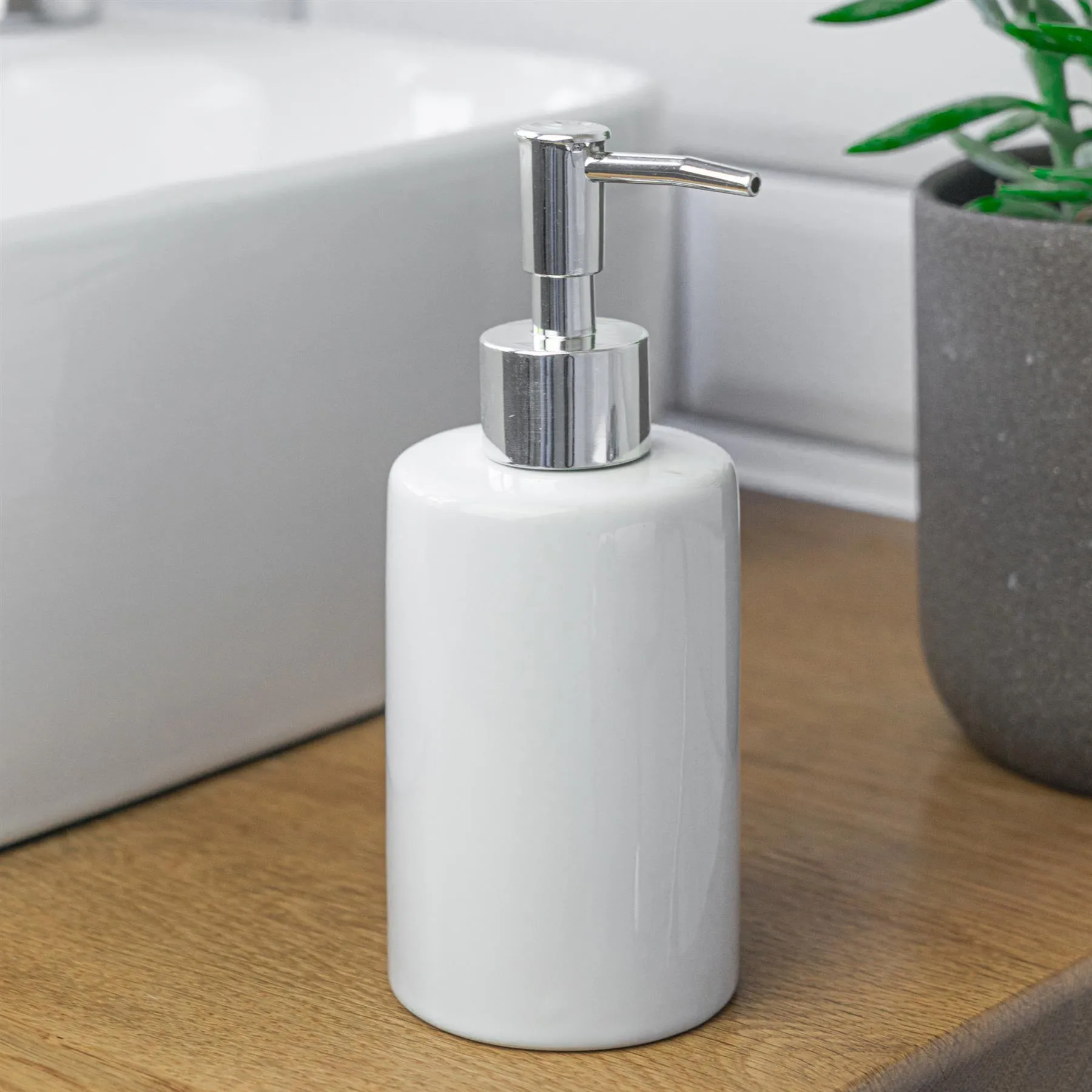 Ceramic Soap Dispenser - By Harbour Housewares