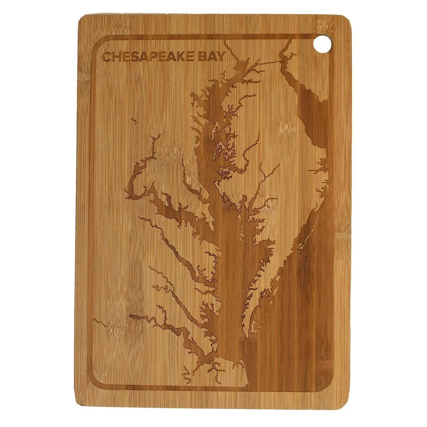 Chesapeake Bay / Bamboo Cutting Board