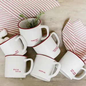 Christmas Campfire Mugs