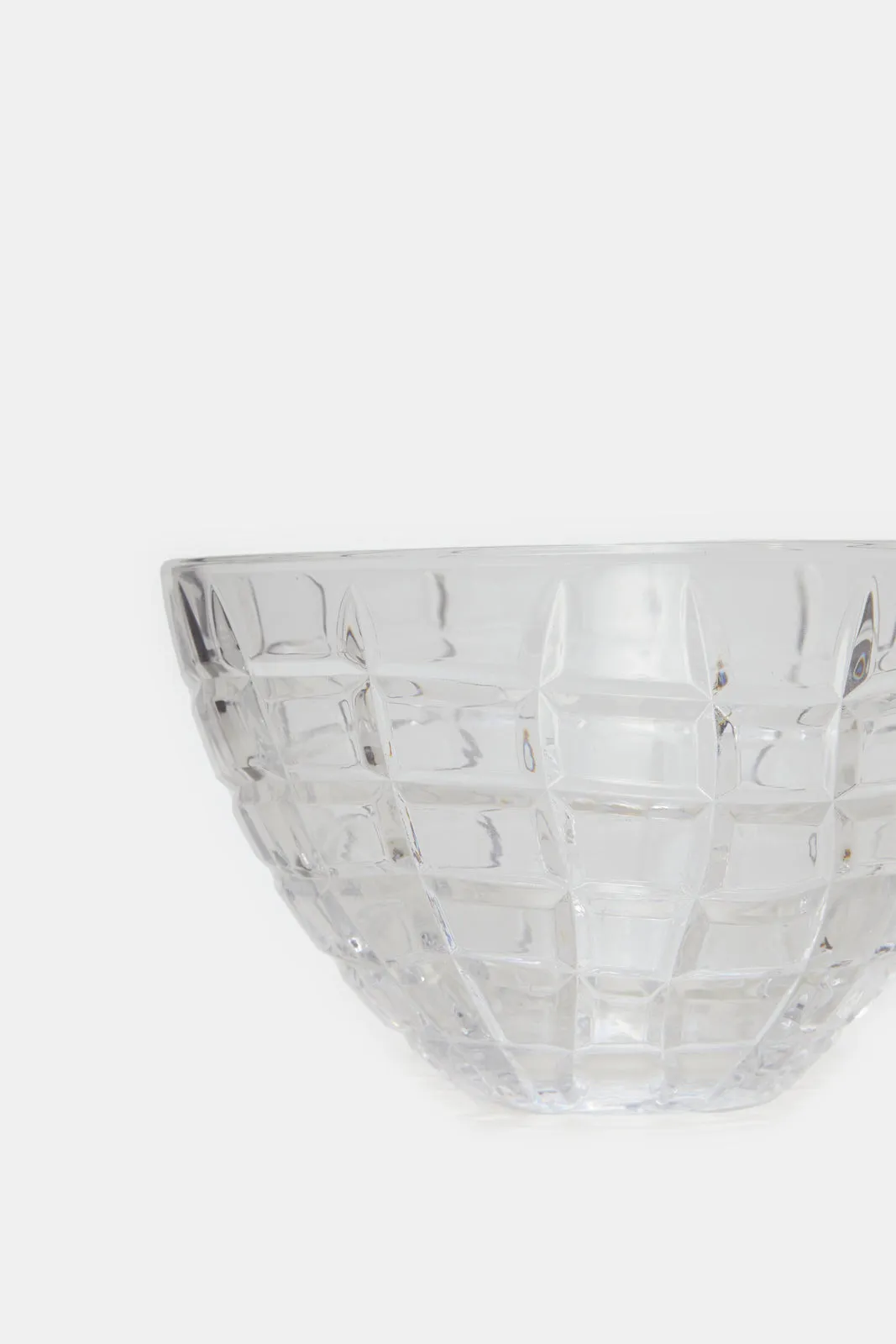 Clear Round Glass Bowl