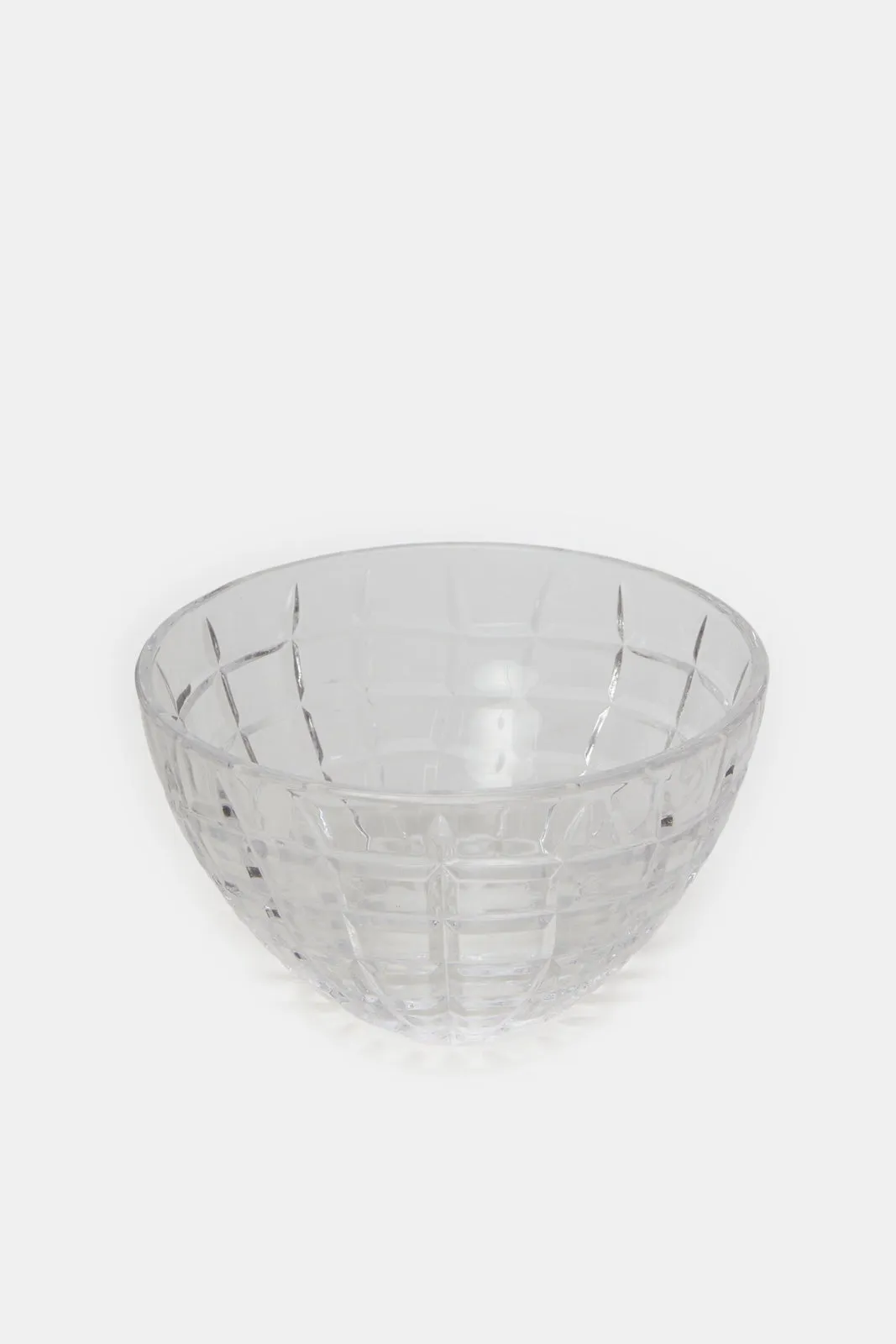 Clear Round Glass Bowl