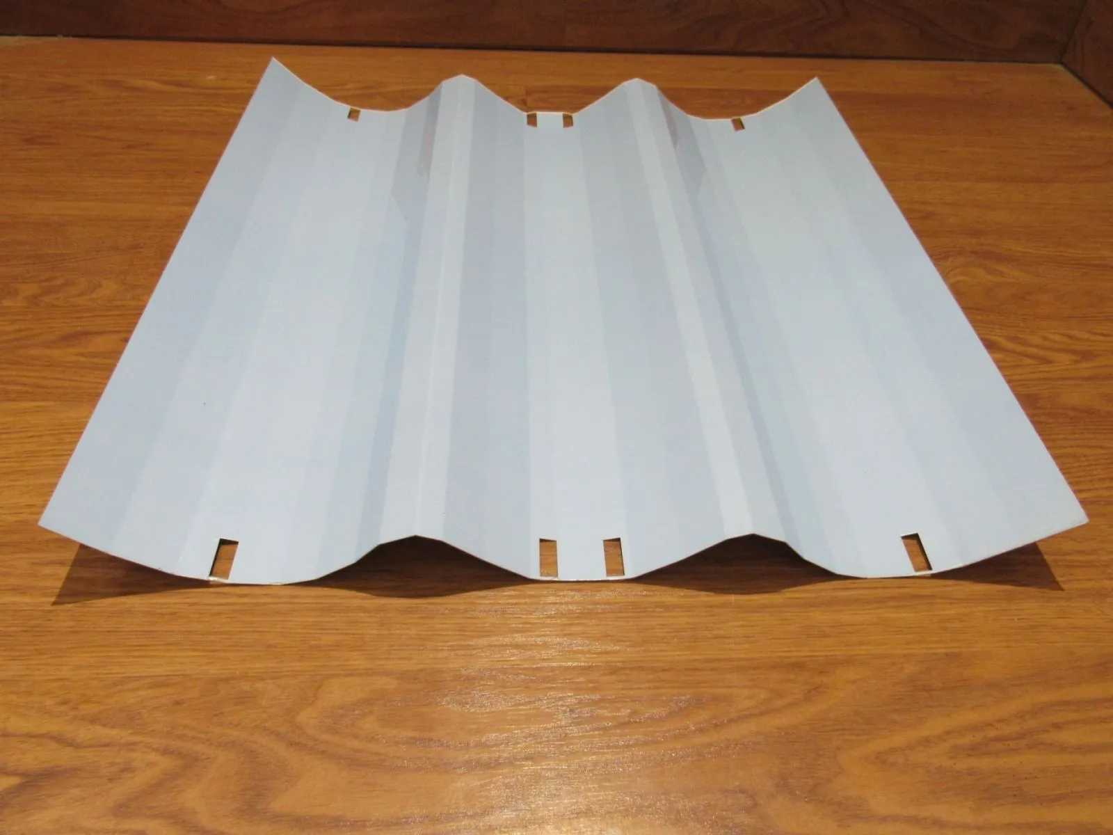 Commercial Reflector Kit Precision Fluorescent 23in x 23in x 2.75in Aluminum -- New