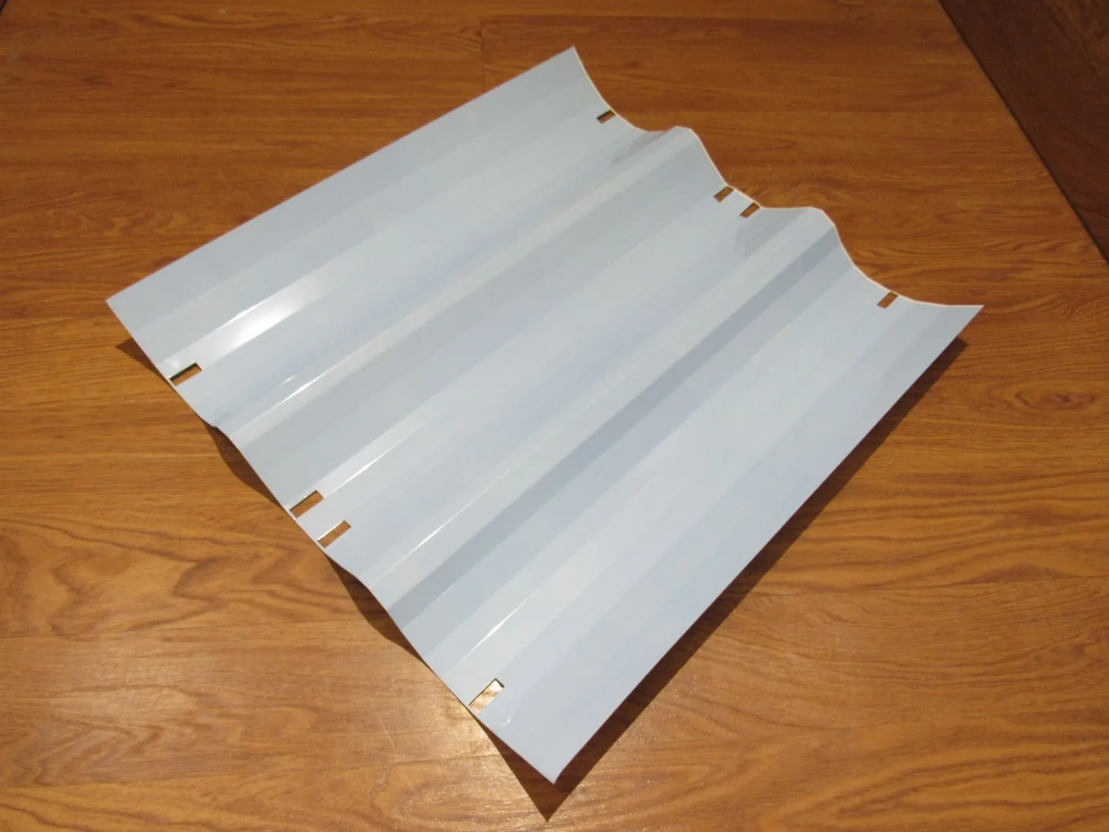 Commercial Reflector Kit Precision Fluorescent 23in x 23in x 2.75in Aluminum -- New