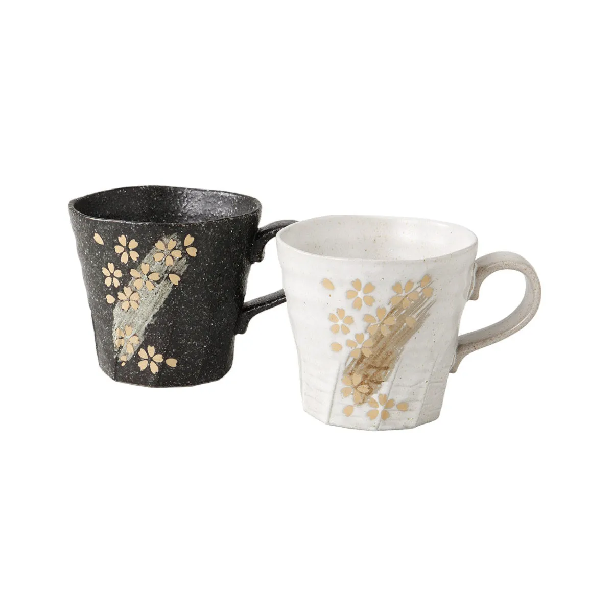 Concept Japan Ceramic Falling Blossom Mug Set of 2