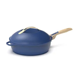 Cookut Lightweight Non-Stick Blue Fabulous Pan, 28cm, BPA-Free