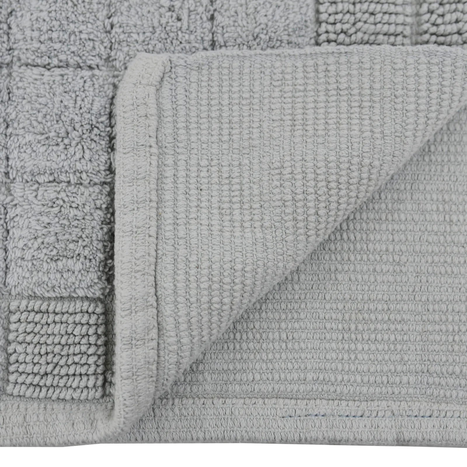 Cubo Bath Mat Thick Pile Absorbent 100% Cotton 76 x 46cm