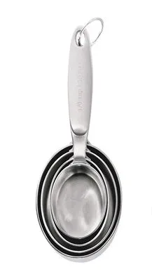 Cuisipro Measuring Cups - Stainless Steel