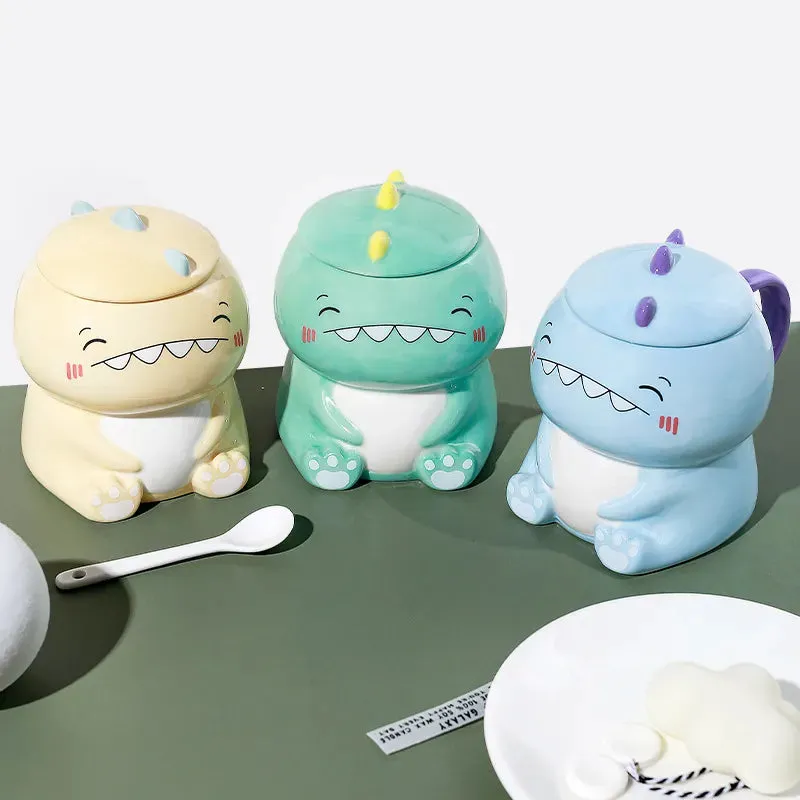 Cute Dinosaur Ceramics Mugs