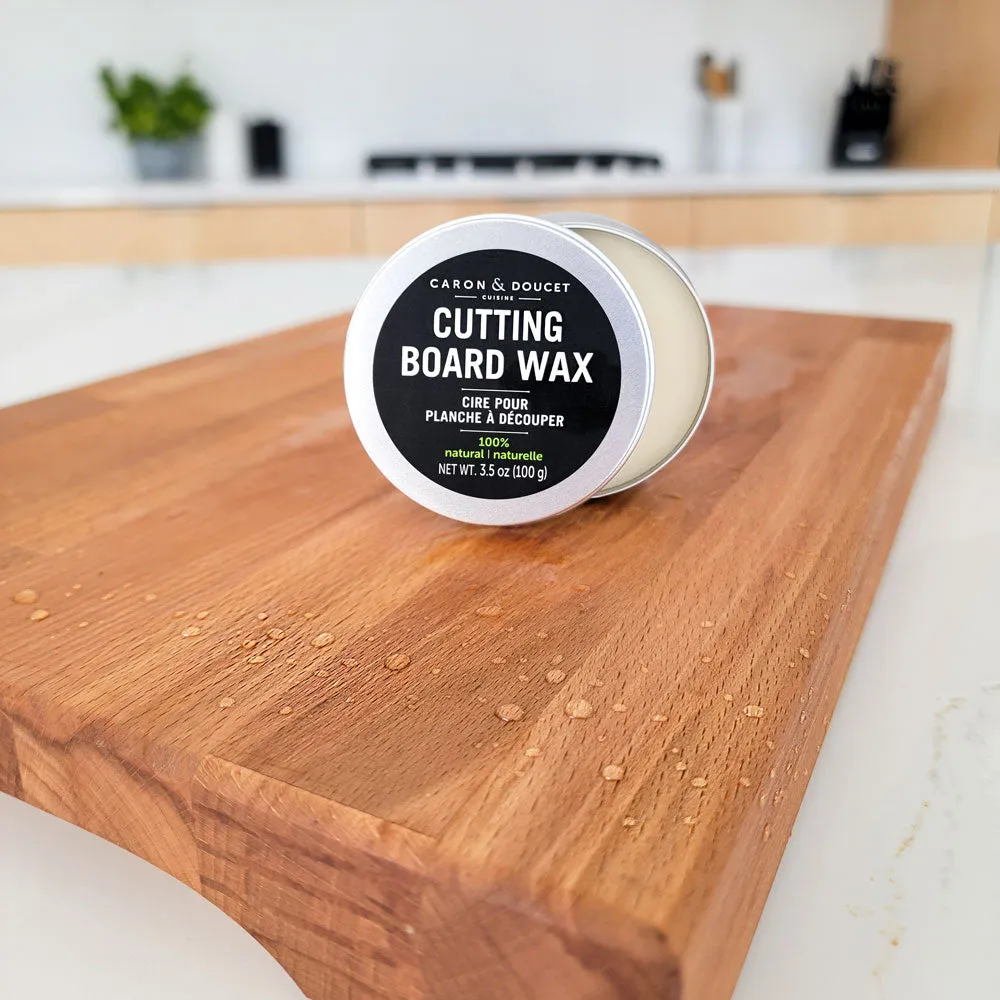 Cutting Board Wax Finish