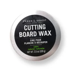 Cutting Board Wax