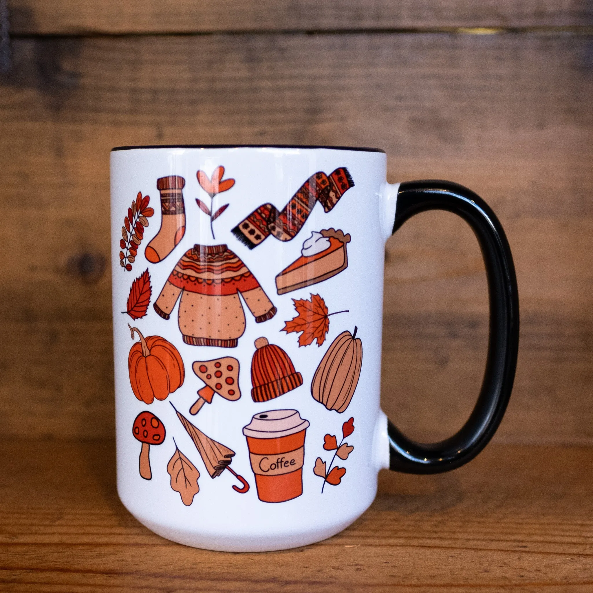 Dreaming in Evergreen Mugs