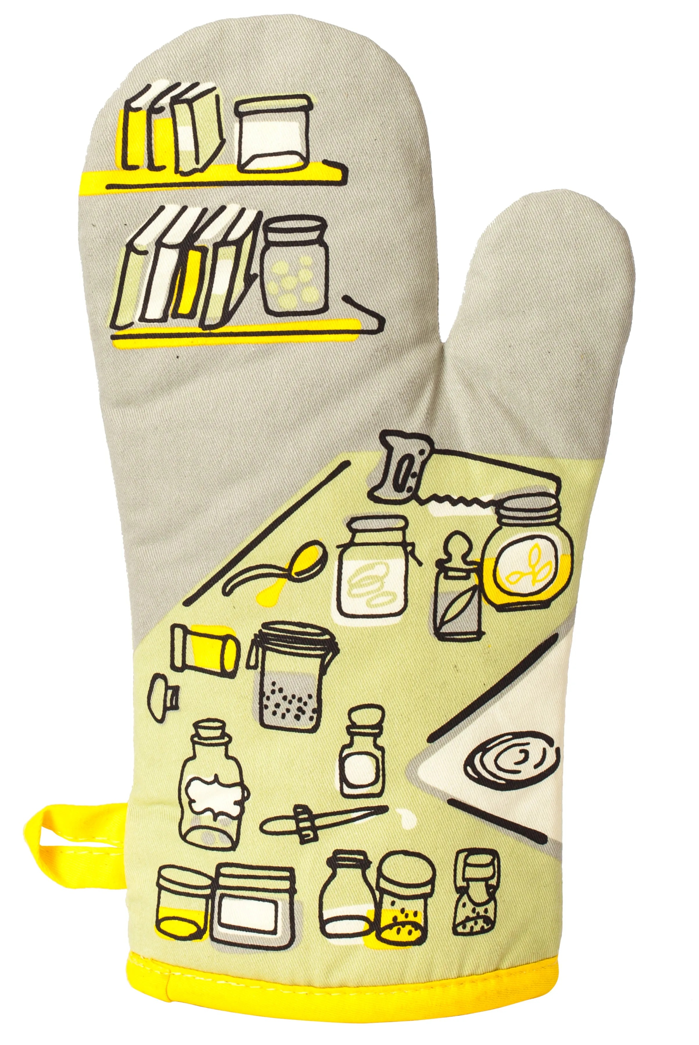 Droppin' a New Recipe Oven Mitt