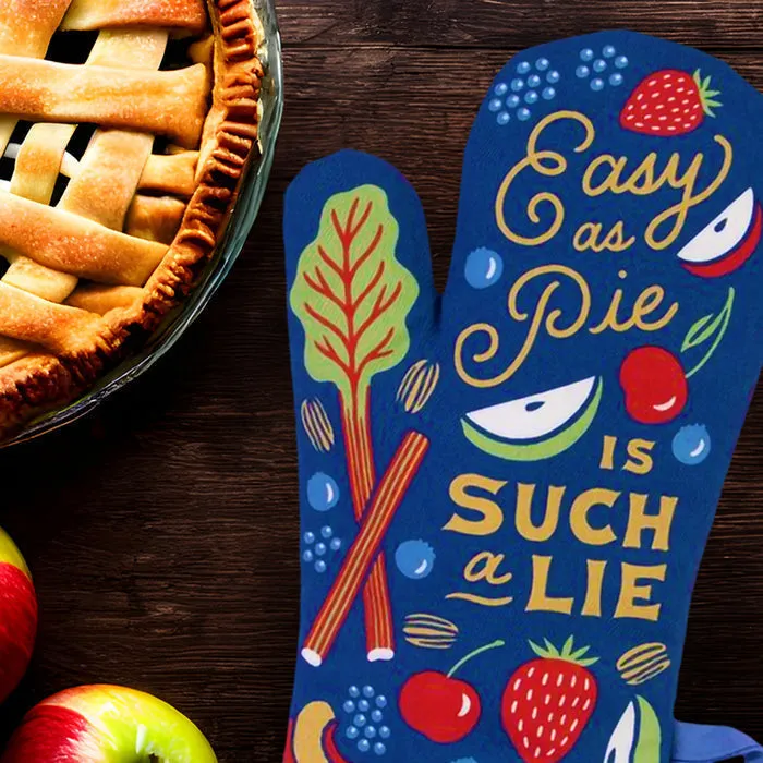 Easy as Pie Oven Mitt