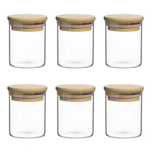 Ecology Pantry Round Spice Jar Set Of 6