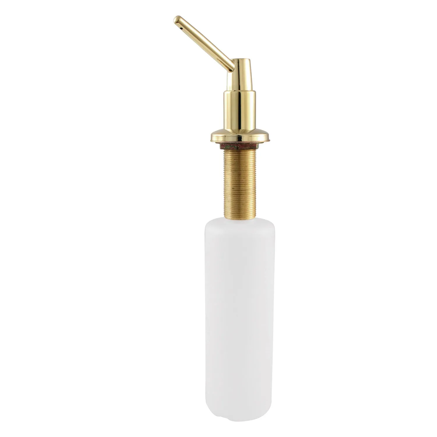 Elinvar SD8642 Kitchen Soap Dispenser, Polished Brass