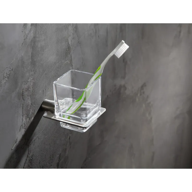 Essence Series Toothbrush Holder in Polished Chrome