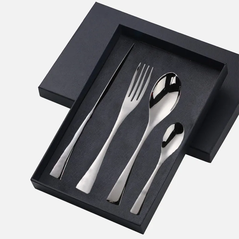 Fire Rainbow Stainless Steel Serving Utensils