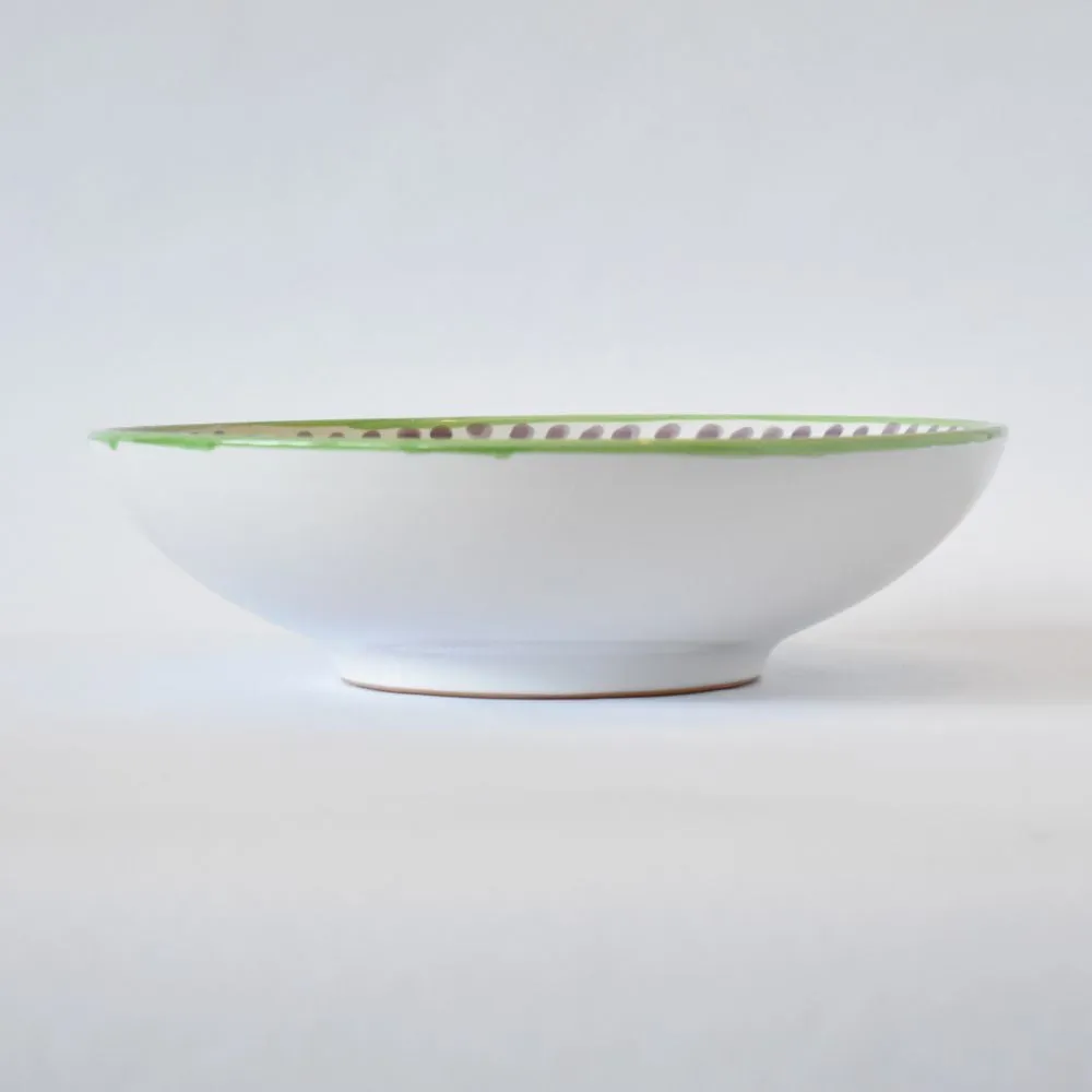 Frog pasta bowl - 8 3/4'' small serving bowl