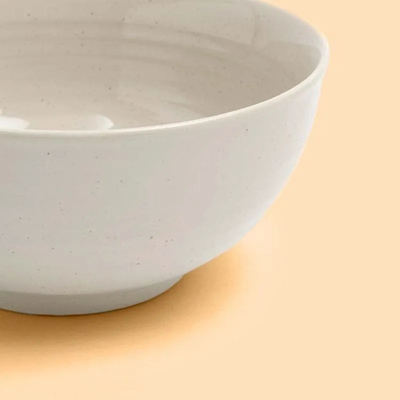 Ganga Serving Bowl (Beige)