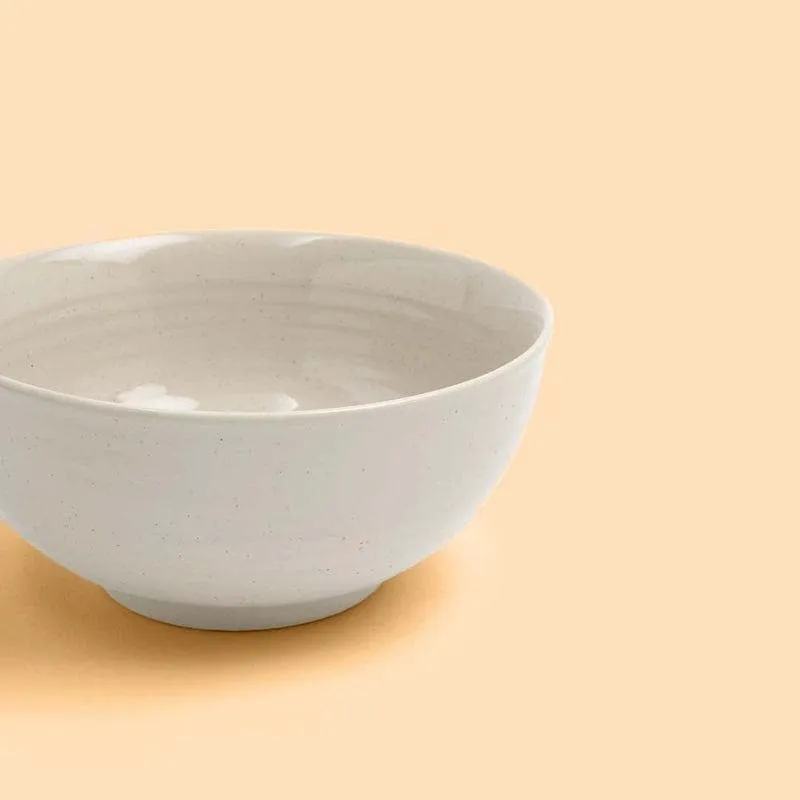 Ganga Serving Bowl (Beige)