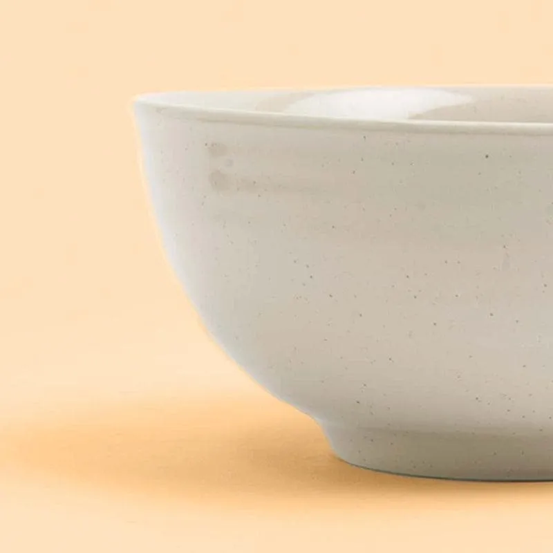 Ganga Serving Bowl (Beige)