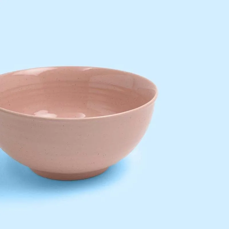 Ganga Serving Bowl (Old Rose)