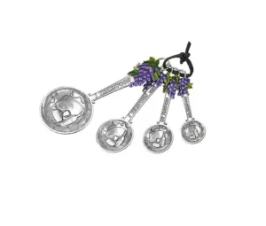 Ganz Measuring Spoons - Grapes