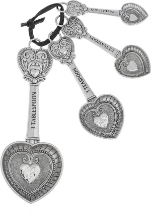 Ganz Measuring Spoons - Hearts