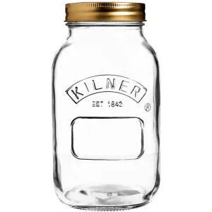 Genuine Preserve Jar - 1 Litre