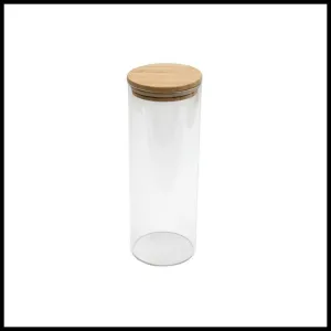 Glass Jar 1.59 Litres - Clear