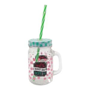 Glass Mason Jar Mr.Right 26663