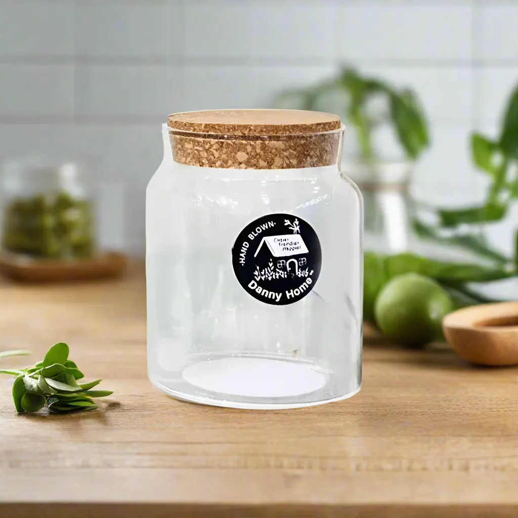 Glass Storage Jar 1000ml