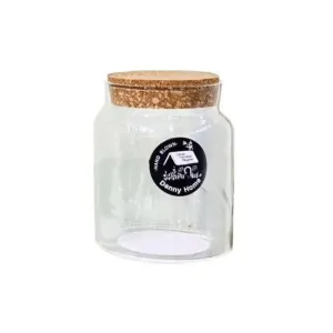 Glass Storage Jar 1000ml