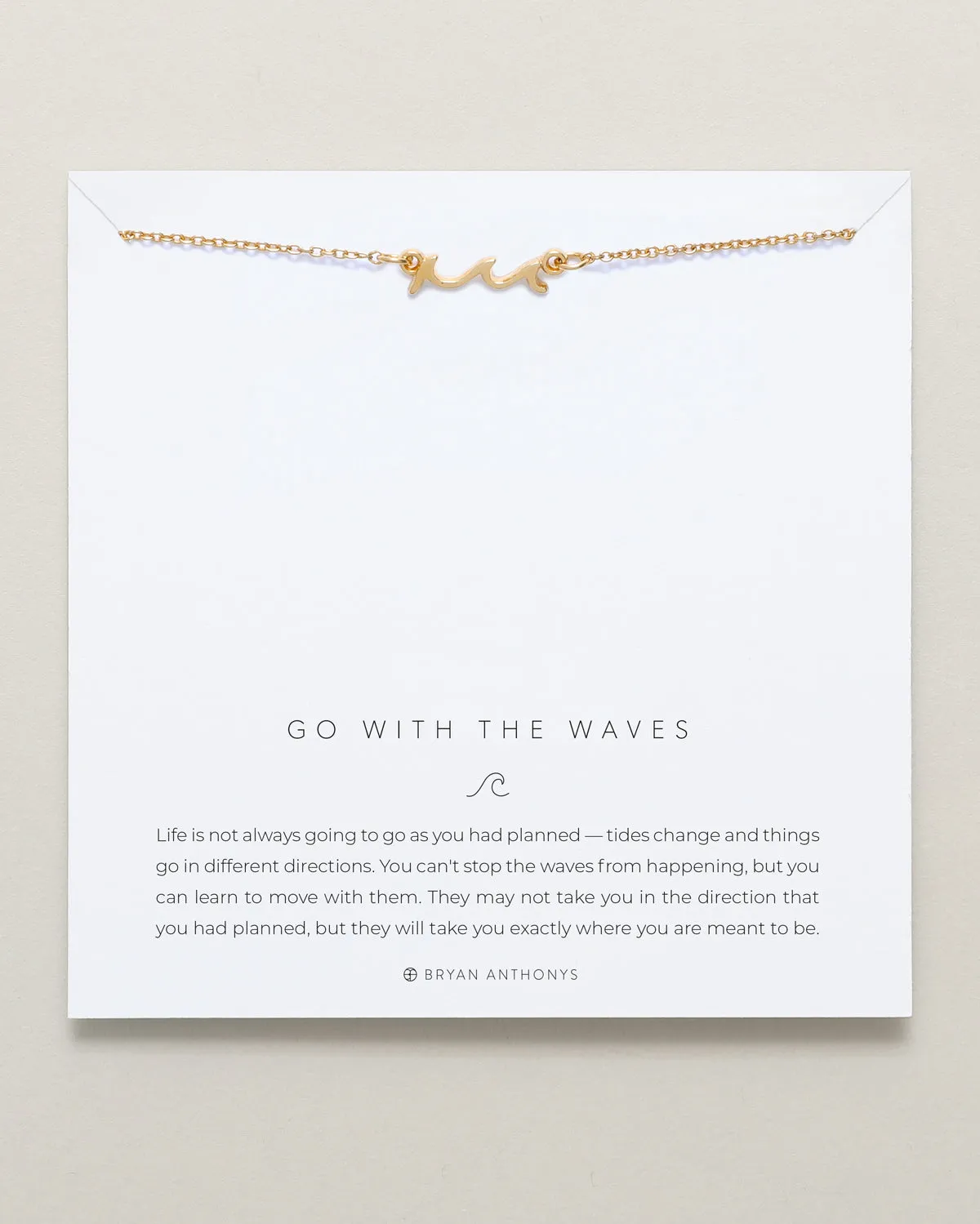 Go With The Waves Necklace