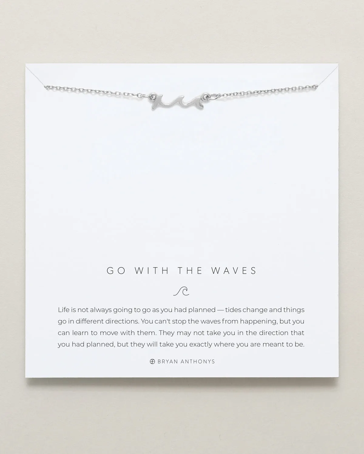 Go With The Waves Necklace