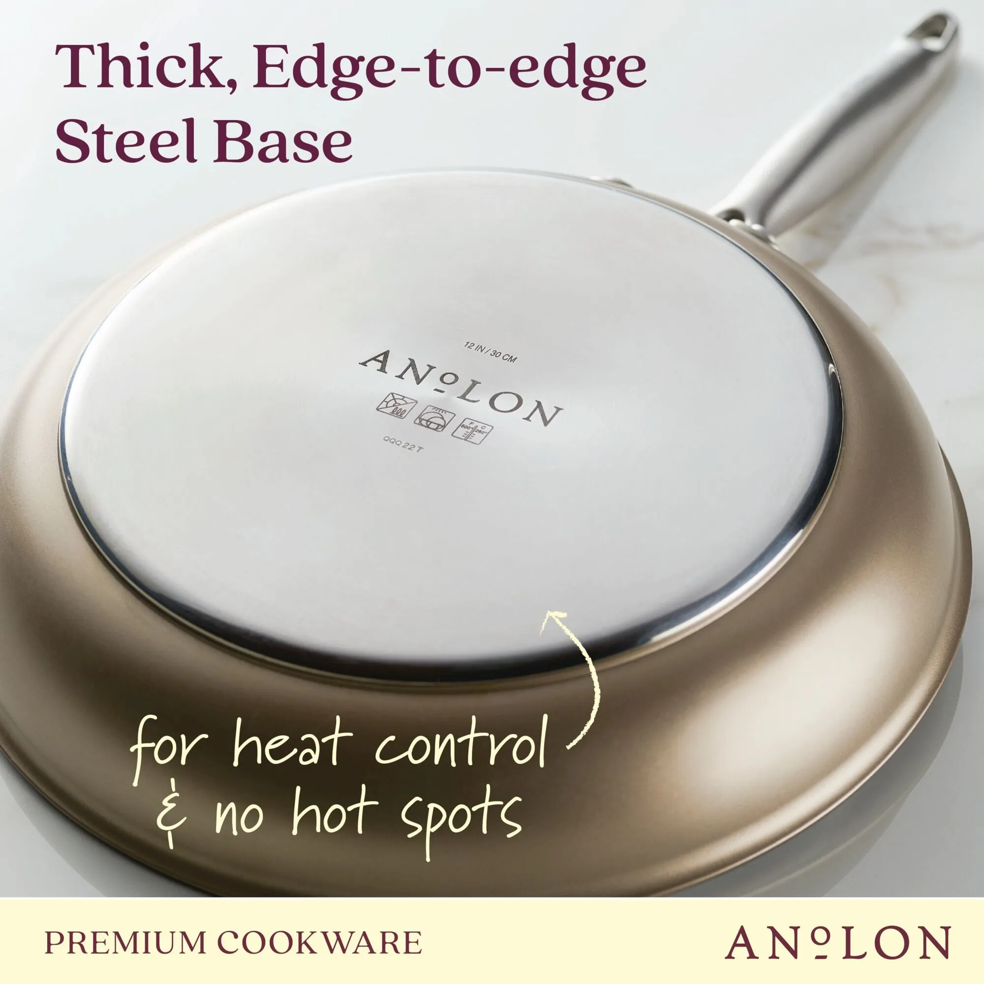 Hard Anodized Nonstick Frying Pan