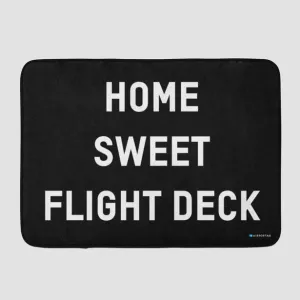 Home Sweet Flight Deck - Bath Mat