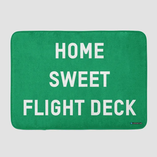 Home Sweet Flight Deck - Bath Mat