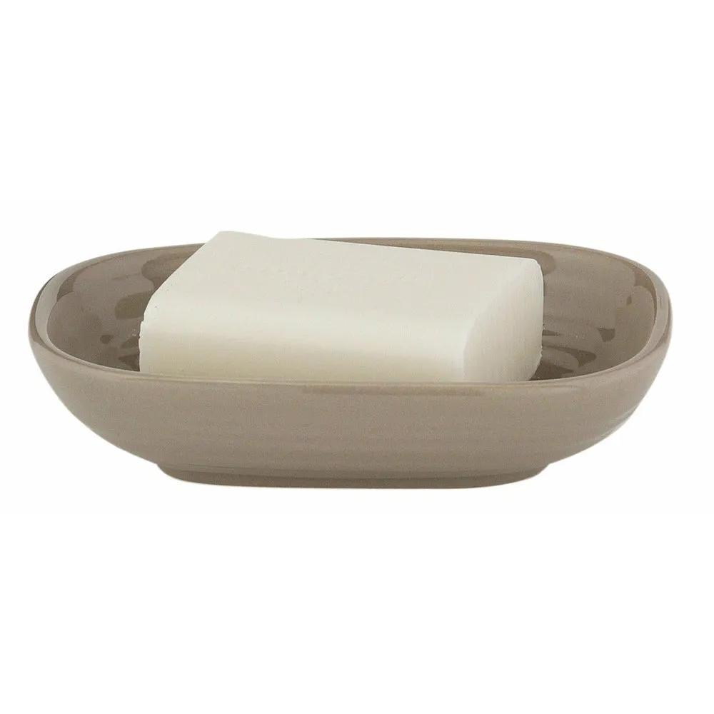 Hush Ceramic Soap Dish Mushroom