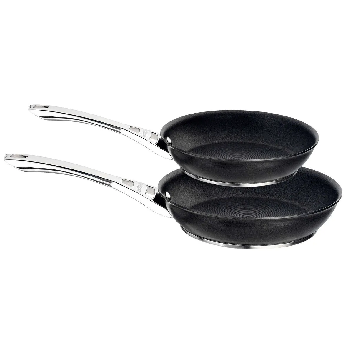 Infinite Non-Stick Induction Frying Pan Twin Set - Medium & Large