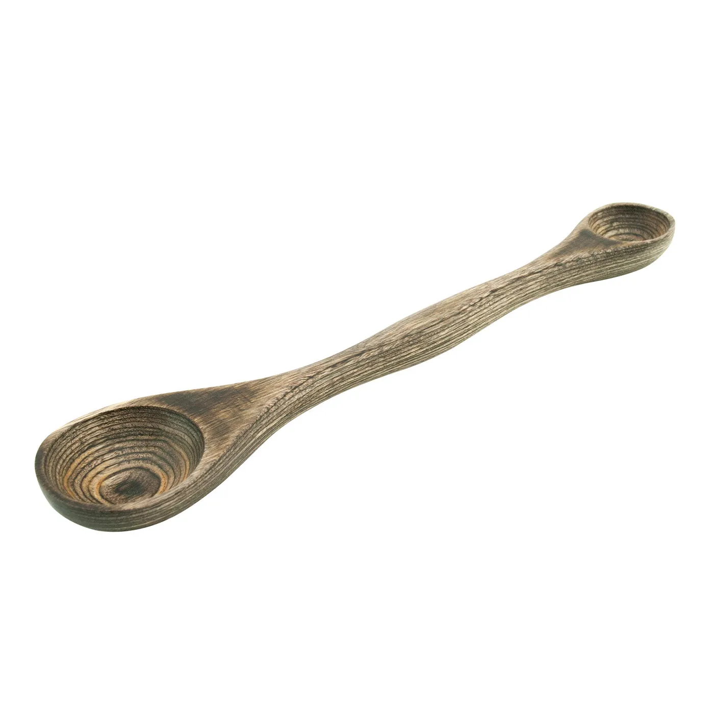 Island Bamboo 9-Inch Pakkawood Double Sided Measuring Spoon