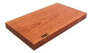 John Boos Cutting Board Cherry Rustic Edge 12x21