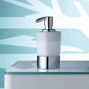 Keuco Elegance Foam Soap Dispenser Table Model