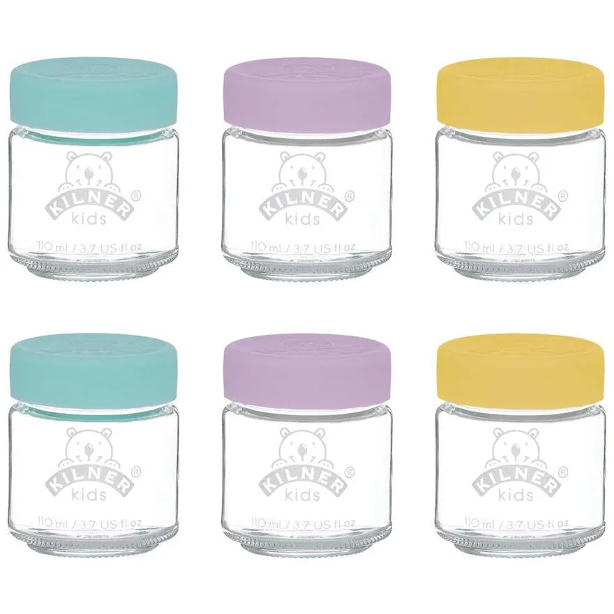 Kids Jar Set Of 6 - 110ml