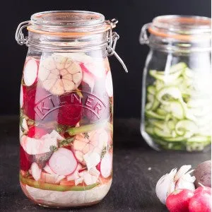 Kilner Round Cliptop Jar Collection